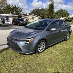 2025 TOYOTA COROLLA LE 