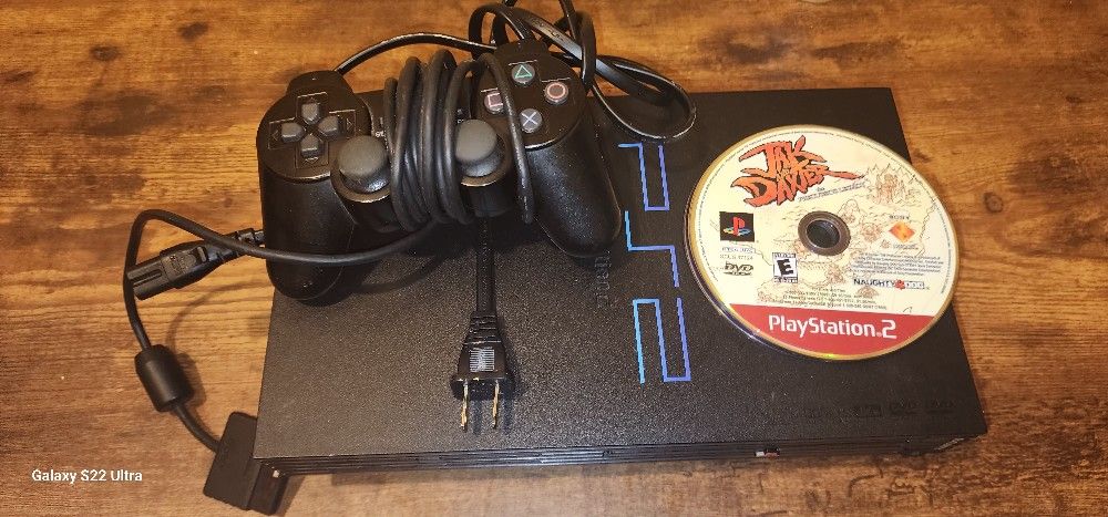 Ps2 With 4 Games 