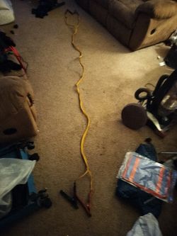Over 11 Foot Jumper Cables 
