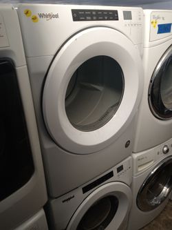 Whirlpool stackable front load washer and dryer set - Free delivery