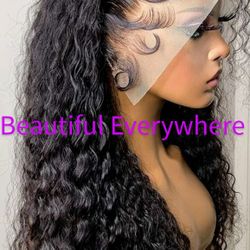 Human Hair Lace Front Wig 