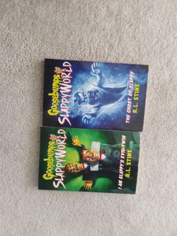 Goosebumps SlappyWorld Books by R.L. Stine – Lot of 2