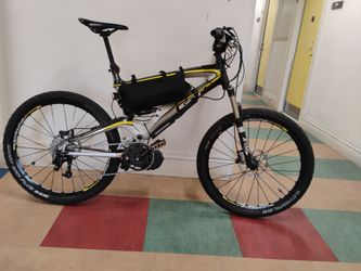 2019 full suspension all carbon GT Marathon Pro Mountain bike/e-bike