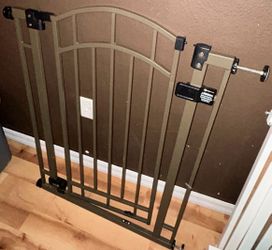 Metal Summer Baby gate