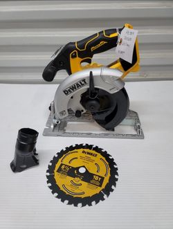 DeWalt circular saw serrucho sierra 6 1/2 DCS565