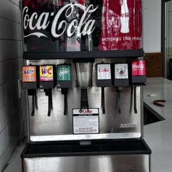 Lancer Soda Fountain Machine