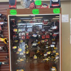 Milwaukee,dewalt Battery Power Tools 