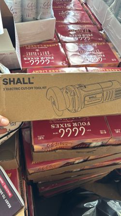 Electric cut off tool kit