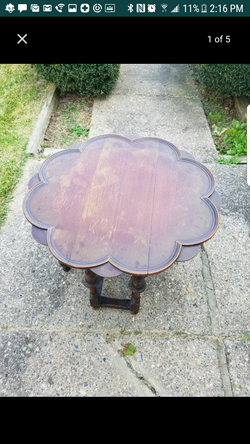 Antique side table
