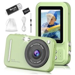 Kids Camera (Green) (Beginning Photography)