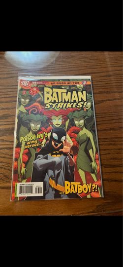 The Batman Strikes