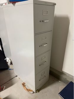 Metal file cabinet free