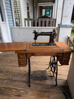 Vintage sewing machine