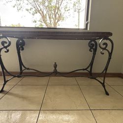 Brown Table - $50
