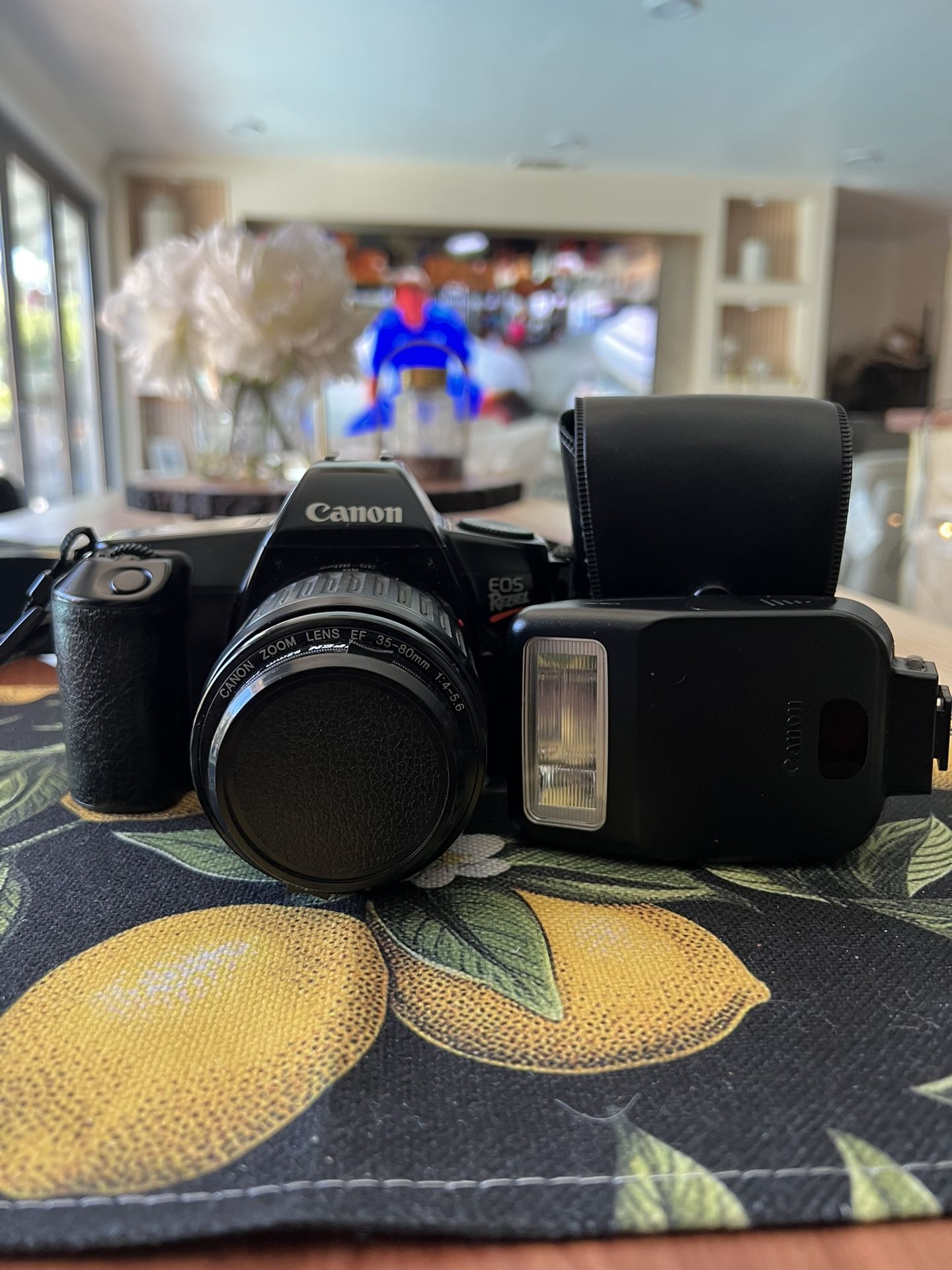 Canon EOS Rebel 35mm Camera