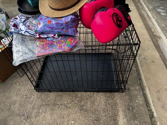 Dog cage