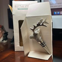 Metal Wine Bottle Stopper