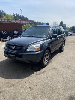 2004 Honda Pilot