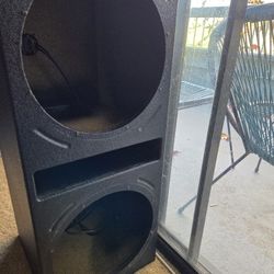 Subwoofer Box For 12s