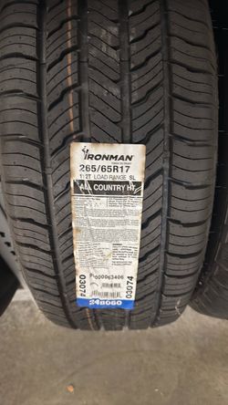 Ironman Tire 265/65R17