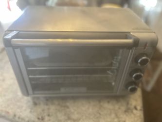 Toaster Oven.