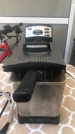 Euro Pro Deep Fryer