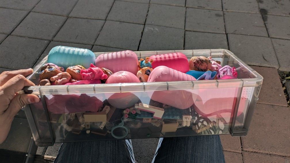 Assortment Of Toys