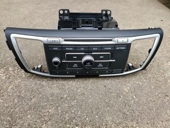 2014 Honda Accord OEM Radio