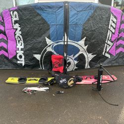 Slingshot Kitesurfing Package Ready To Hit The Wanted