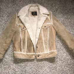 Vintage Genuine Leather Jacket Sz L 42 Made In USA 