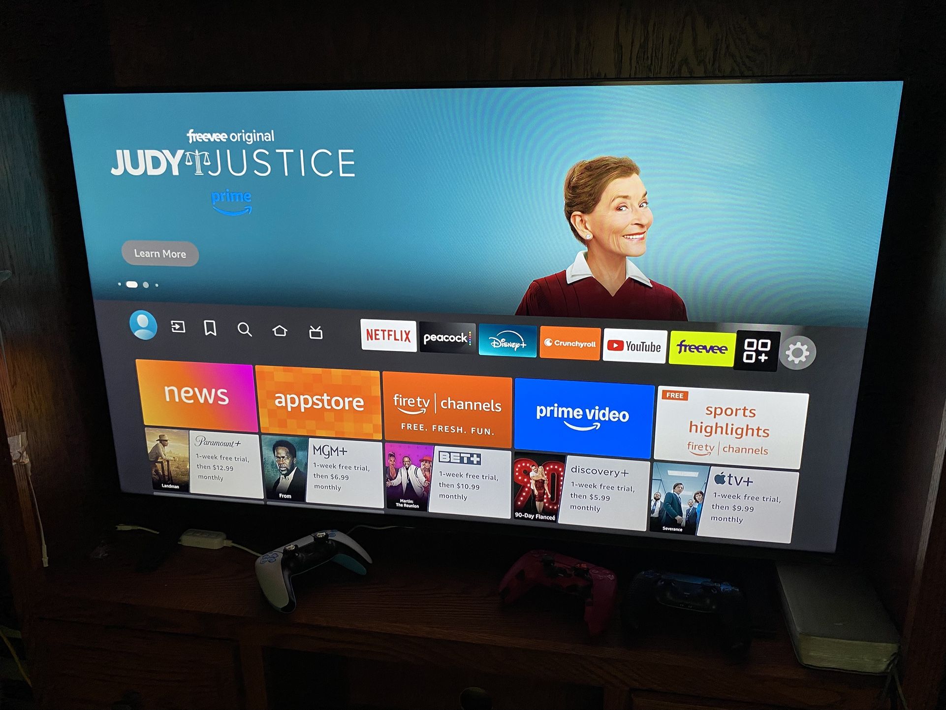55” Toshiba Amazon Fire Tv