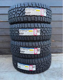 265/70/17 Falken AT4 New Installed And Balanced