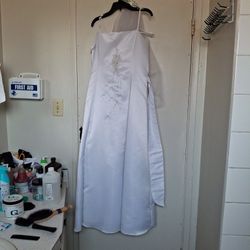Vestido De Orimera Communion Muy Buenas Condiciones 