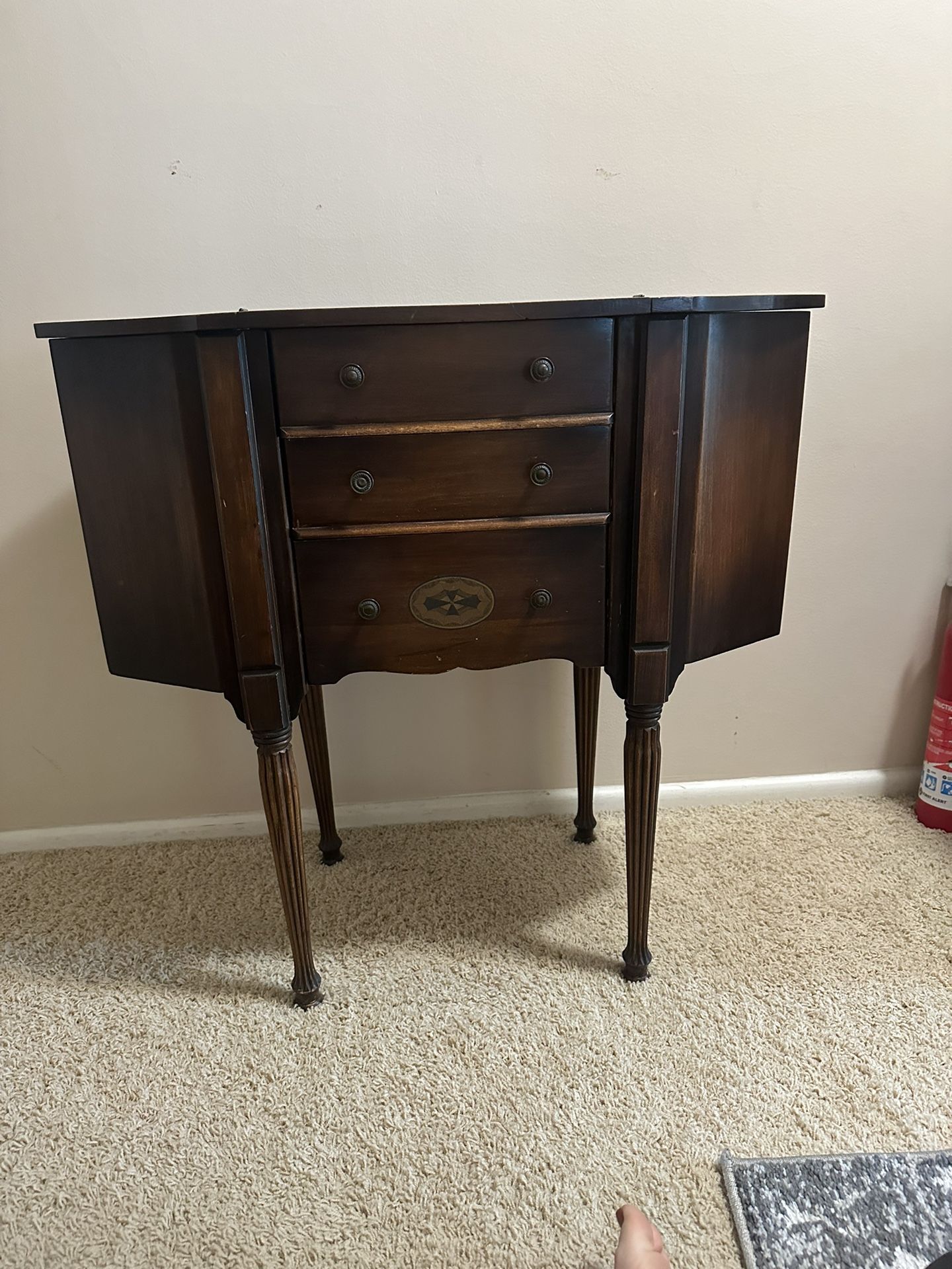 Vintage Sewing Machine Cabinet $40 OBO