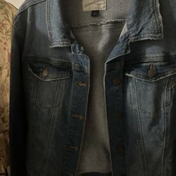 Denim Jackets 2 Styles $15 Each 