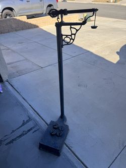 Antique Weight Scale