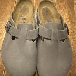 Birkenstock Men’s Suede Soft