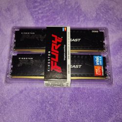 Kingston 32 Gb (16x2) Ddr5 Ram 6000 CL36