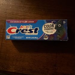 Color Changing Colgate 