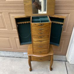 Powell Jewelry Armoire 