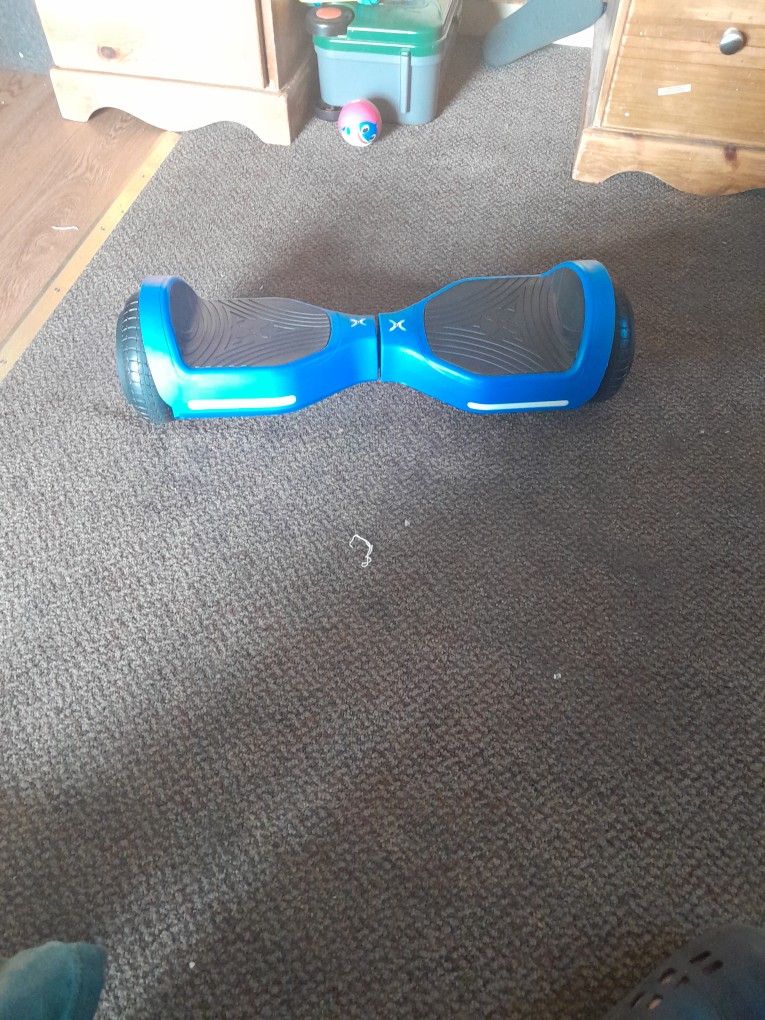 Blue Hover Board 