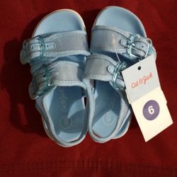 Sandals Girls Cat And Jack 