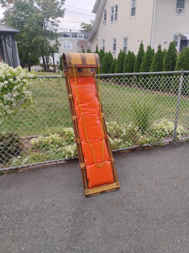 Adirondack Tobaggon Sled
