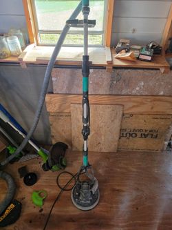 Drywall  ceiling and wall sander