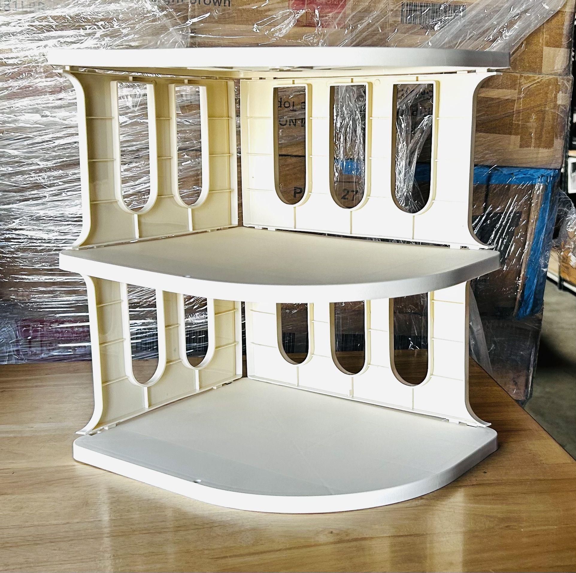 Corner Organizing Rack