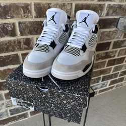 Jordan 4 Military Black