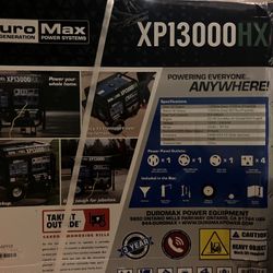 Duro Max XP13000HX