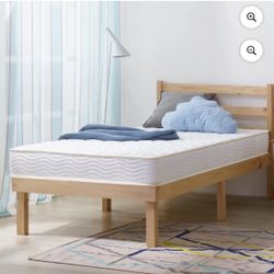 Mainstays 6" Tight Top Innerspring Mattress, Full