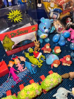 Lot of girls toys