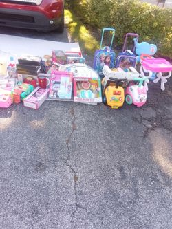 Garage sale